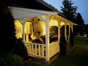 freestanding garden verandas