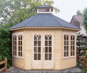 Prima Royal Garden summerhouses from Lugarde