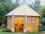 Grand Four garden summerhouses by Lugarde