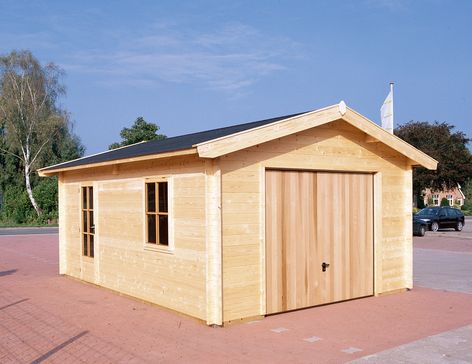 Londen pine log cabins from Lugarde