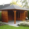 Lugarde Monique Pyramis Roof Summerhouse with Canopy