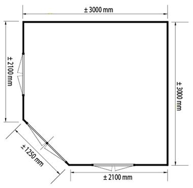 summerhouse floor plan